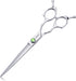 Dog Grooming Scissors 7.4" Professional Straight Dog Grooming Scissors, 440C Stainless Steel Grooming Scissors, Ergonomic Pet Grooming Shears with...