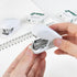 Mini Stapler with Staples, Office Desktop Stapler,25 Sheet Capacity,Small Stapler with 640 Standard Staples, Easy to Carry and Store?Cute Compact ...