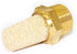 Joywayus Air Pneumatic Muffler Long Exhaust Muffler 3/8" NPT Male Brass Flow Control Silencer Air Fitting(Pack of 2)...