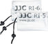 JJC 2 Types DSLR Camera Rain Cover Coat Sleeve Protector for Canon Nikon Fujifilm Sony Olympus Panasonic Pentax Sigma with a Lens & Flash PE Mater...