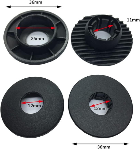 4 Car Floor Mat Carpet Fasteners Holders Fitting Clips for Mazda...
