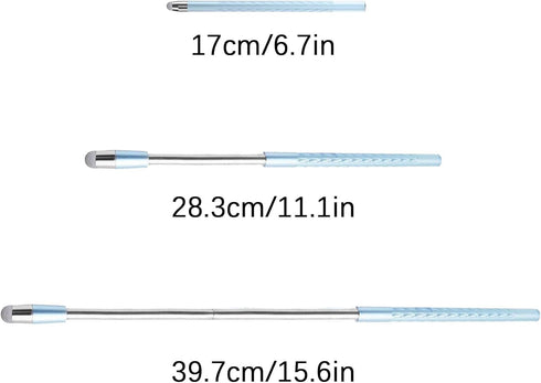 Stylus Pens for Touch Screens, High Precision Scalable Teaching Stylus Pen for iPad/Apple/iPhone/Mini/Air/Android/Microsoft/Surface All Capacitive...
