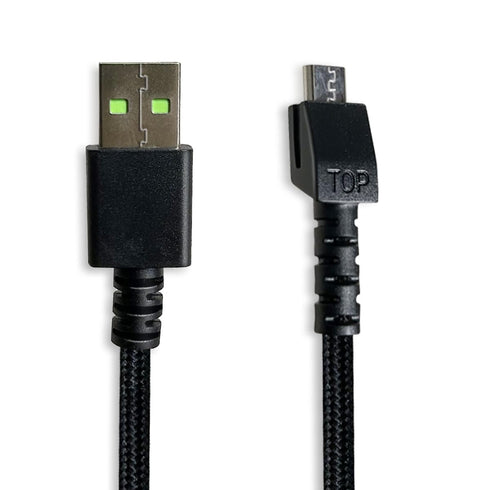 Mouse Charging Cable Compatible with Razer Naga Pro 20000 DPI, Viper Ultimate, USB Charger Cord Compatible with Razer DeathAdder V2 Pro/Basilisk U...