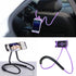Chapter Seven Universal Smart Mobile Phone Stand,Hanging on Neck Cell Phone Mount Holder, Flexible Lazy Bracket DIY Free Rotating for Multiple Fun...