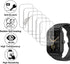 Screen Protector for 1.8” IDW13, Compatible with IDW13 of Woneligo Faweio VRPEFIT Amzhero TOOBUR Konitee Gydom Veryfit Smart Watch, Soft TPU, 6-pa...