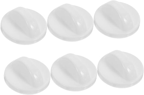6pcs Fan Range Knobs Fan Supply Control Knobs for Fan Replacement Accessories Fan Range Control Knobs Fan Tone Knobs Caps Fan Knobs to Rotate Univ...