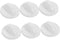 6pcs Fan Range Knobs Fan Supply Control Knobs for Fan Replacement Accessories Fan Range Control Knobs Fan Tone Knobs Caps Fan Knobs to Rotate Univ...