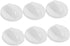 6pcs Fan Range Knobs Fan Supply Control Knobs for Fan Replacement Accessories Fan Range Control Knobs Fan Tone Knobs Caps Fan Knobs to Rotate Univ...