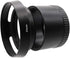 Metal LA-49X1 Lens Adapter Tube with 49mm Lens Hood for Leica X1 X2 Digital Camera Black...