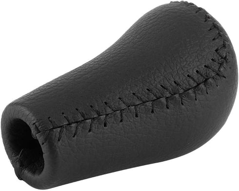 Tbest Replacement Leather Gear Knob,Car Auto Gear Shifter Knob Gear Shift Knob Handball Automatic Shift Lever PZ020 0K012 Fit for Hilux MK6 MK7 20...
