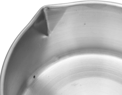 Camping Tea Pot, 1L Resistance Stainless Steel Multifunction Outdoor Kettle with Lid and Removable Handle for Hiking...