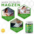 ZEN Magnesium Gummies - Premium Sensoril Ashwagandha Gummies w/L-Theanine - Magnesium Citrate Gummies for Calm & Stress Support - Magnesium Supple...