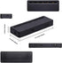 Kyglaring Glowing Clear Acrylic Name Plate with Power Base Designed for Lego Creator Boutique Hotel 10297 Building Set Sign Display (Glowing namep...