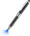 Penyeah LED Flashlight Pen -Pen Light with Stylus Pen Tip Multi-Function Capacitive Touch Screen Pen - Helpful for Touching Reading or Writing -P9...