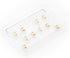 KPREPUBLIC Neo & QK PCB Stabilizer for Gaming Mechanical Keyboard gh60 for 1.2mm PCB 1.6mm PCB CSTC40 CSTC75 60 68 75 84 96 87 104 96 98 (QKS Beig...