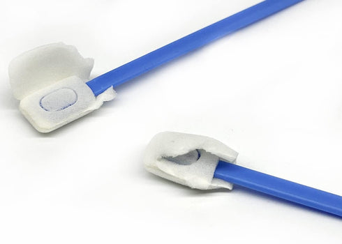 Wellgler's Foam Cleaning Swabs?for Electronics, Lab, Dust-Free Cleaning Sponge Tip Swabs for Printer Heads, Scanners, Camera Lenses, Chip Hard Dis...