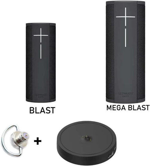Charging Dock Charging Station Wireless Power Charger Cradle Mount Compatible with Ultimate Ears UE Boom 3,Megaboom 3,Blast,MEGABLAST Portable Blu...