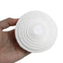 Buchner Funnel Flask Adapter Set, 9 in 1 White Filter Adapter Cones, Tapered Collar...