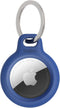 Belkin Apple AirTag Secure Holder with Key Ring - Durable Scratch Resistant Case With Open Face & Raised Edges - Protective AirTag Keychain Access...