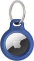 Belkin Apple AirTag Secure Holder with Key Ring - Durable Scratch Resistant Case With Open Face & Raised Edges - Protective AirTag Keychain Access...