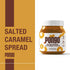 Pongo Salted Caramel Spread - Low Sugar, Low Carb Sauce, Keto-Friendly Dessert Topping (13 Oz Jar)...