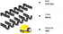 Headlamp Clips Hook Hard Hat Light Clips,Hardhat Headlamp Accessory...