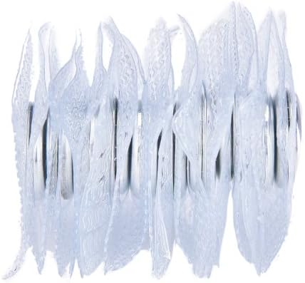 Bluemoona 10 Sets - 13mm 1/2" Hidden Invisible Sew-In Magnetic Snap PVC Closure Purse Fastener...
