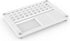 YIMAGUJRX 40 Switches Acrylic Lube Station for Custom Mechanical Keyboard Switches(White...