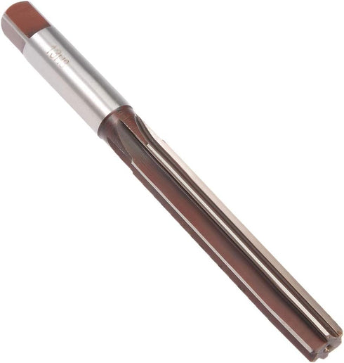 uxcell Hand Reamer 13mm Alloy Tool Steel H8 6 Straight Flutes Hand Milling Cutter Tool Metric Reaming Drill Bit for Metal...