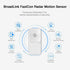 BroadLink FastCon Smart Radar Motion Sensor - Wireless Human Sensor Detector for Remote Monitoring and Smart Home Automation, Broad Detection Rang...