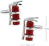 Fire Extinguisher Cufflinks Fire Fighter Cuff Links...