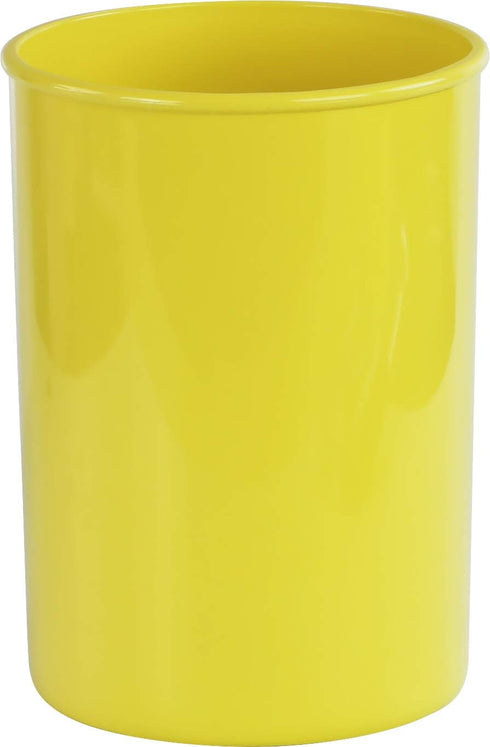 Calypso Basics 5 Piece Kitchen Utensil Holder for kitchen counter, Utensils crock with Heat Resistant Spoon, Slotted Spoon, Ladle, Spatula BPA Fre...
