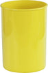 Calypso Basics 5 Piece Kitchen Utensil Holder for kitchen counter, Utensils crock with Heat Resistant Spoon, Slotted Spoon, Ladle, Spatula BPA Fre...