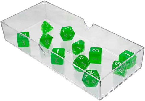 Ultra PRO - Eclipse 11 Dice Set (Lime Green) - Great Dice Set for All Kinds of Card Games and Board Games Such As, DND, MTG, and RPG - UP Your Gam...