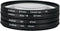 Andoer 67mm CPL+Close-Up+4 +Star 8-Point Filter Circular Filter Kit Circular Polarizer Filter Macro Close-Up Star 8-Point Filter with Bag for Niko...