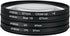 Andoer 67mm CPL+Close-Up+4 +Star 8-Point Filter Circular Filter Kit Circular Polarizer Filter Macro Close-Up Star 8-Point Filter with Bag for Niko...
