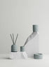 Blomus Fraga Scented Candle Magnet S Soy Wax Candle in Concrete Look...
