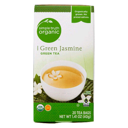 Simple Truth Organic Green Jasmine Green Tea (Pack of 2)...