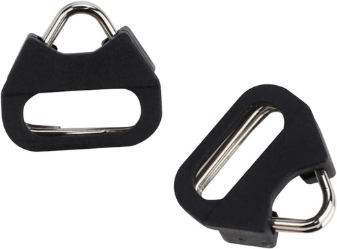 Stainless Steel Triangle Split Ring,Camera Strap Hook Lug Ring, with Plastic Cap,for Belt Hook Lanyard for Camera Shoulder Strap (2 pcs)...
