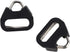 Stainless Steel Triangle Split Ring,Camera Strap Hook Lug Ring, with Plastic Cap,for Belt Hook Lanyard for Camera Shoulder Strap (2 pcs)...