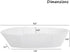 DEAYOU 80 PCS Bread Baking Liners, Baking Cups for Cakes, Snacks, Cupcakes, Weddings, Parties, White...