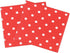 Disposable 2-ply Party Napkins, Striped Chevron Polka Dot Paper Napkins for Birthday, Christmas or Anniversary Celebration Beverage Napkins 60-Cou...