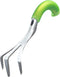 Radius Garden NRG103 103 Ergonomic Aluminum Hand Cultivator, Original Green...