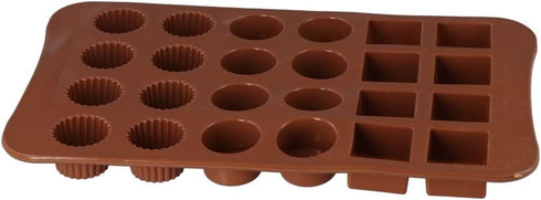 24 Holes Jelly Chocolate Soap Mould DIY Baking Silicone Mold Cake Decorating Tool Kitchen Accessorie Bakeware Ice Tray Drip Mold...
