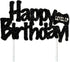 Video Game Cake Toppers with Controller and Birthday Cake Decoration...