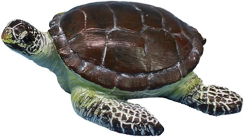Small Turtle Figurines for Fairy Garden Accessories Outdoor Decor Miniature Sea Turtle Statue for Outside Garden Pond Decorations Animals Figure S...