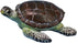 Small Turtle Figurines for Fairy Garden Accessories Outdoor Decor Miniature Sea Turtle Statue for Outside Garden Pond Decorations Animals Figure S...