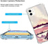 Mountain Sunrise Art Case Compatible with iPhone 11, Landscape Forest Color Abstract Art Case for Girl Women Men, Unique Soft TPU Bumper Case Cove...