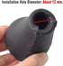 Gear Shift Knob Lever Switch Shifter Knob for N-ISSAN Navara D40 Frontier Double Cab 2005-2015 Manual Shift Handle (5R Speed)...