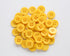 5/8 Inch (15mm) Yellow Color Buttons Sewing Round Flatback Button DIY Crafts Pack of 160 PCS...